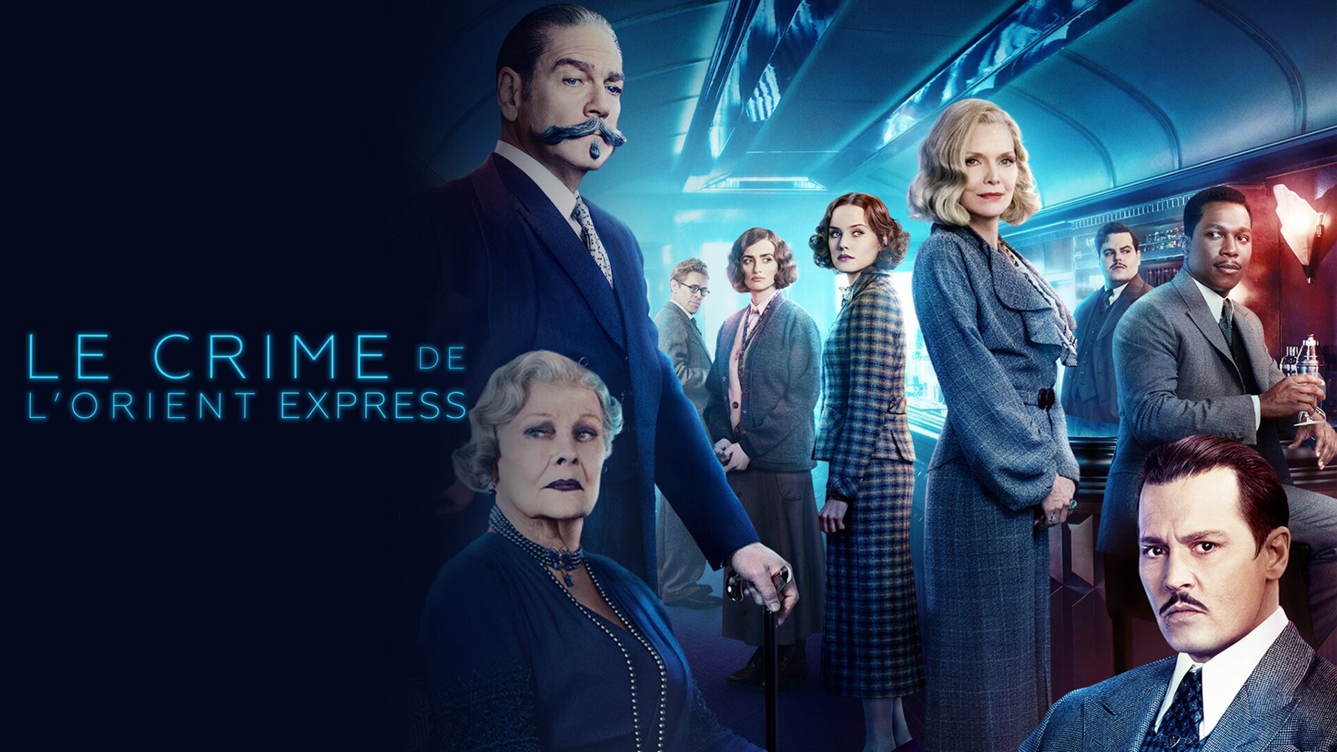 Vignette du programme télé Le crime de l'Orient-Express