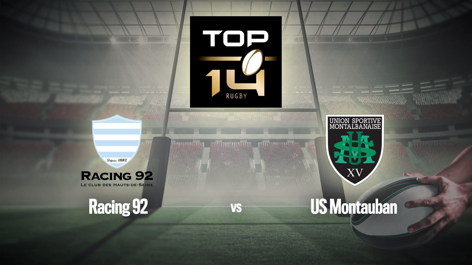 Vignette du programme télé Rugby : Top 14