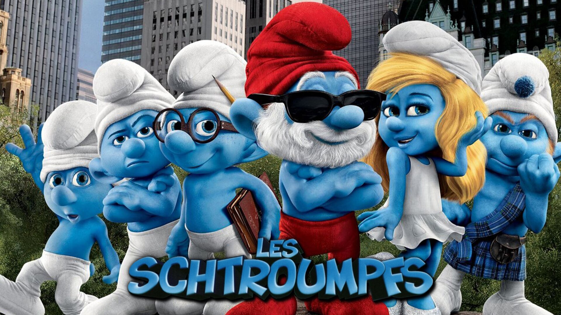 Vignette du programme télé Les Schtroumpfs