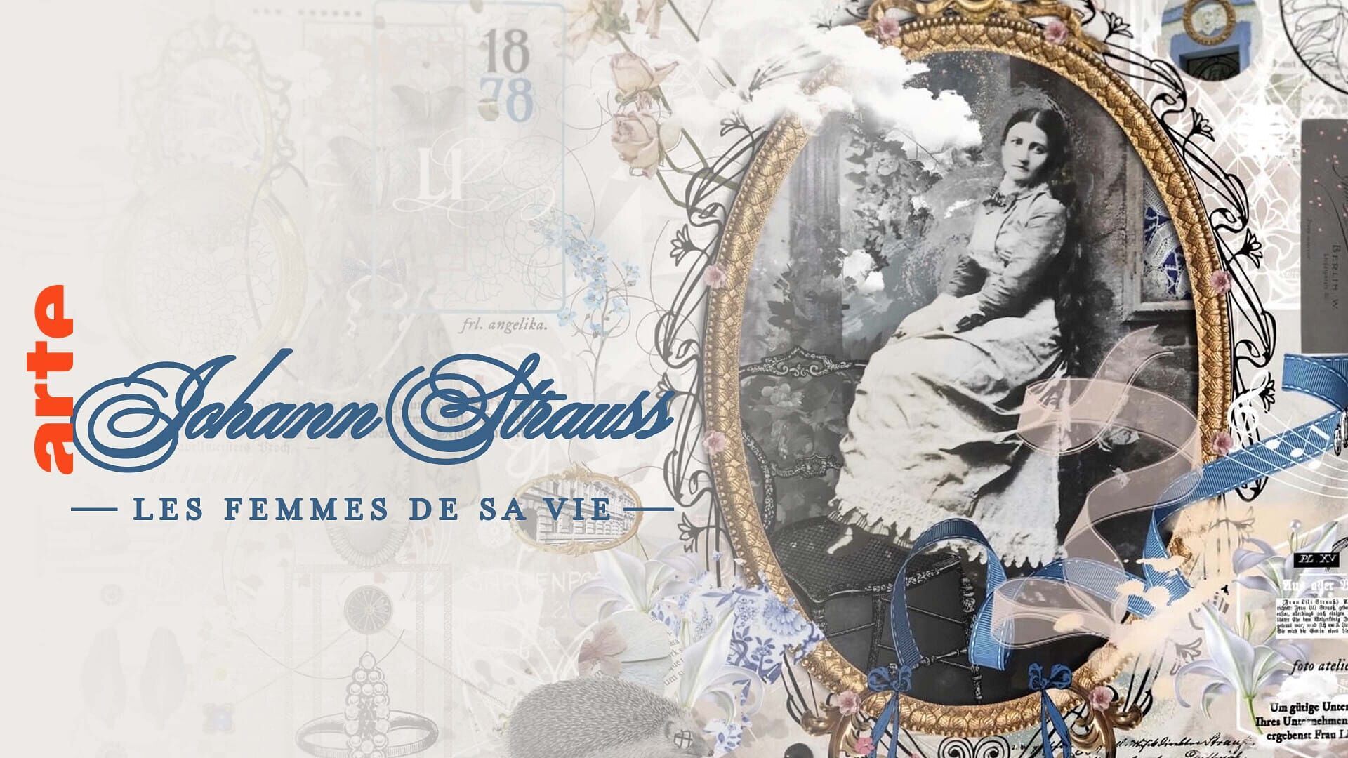 Vignette du programme télé Johann Strauss : les femmes de sa vie