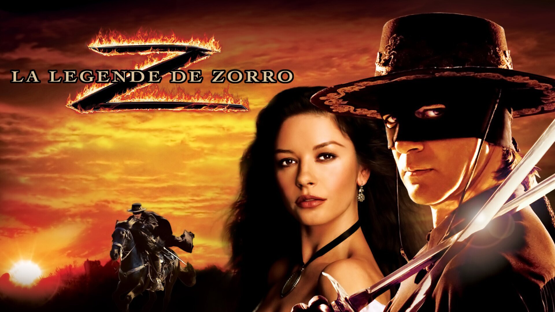 Vignette du programme télé La légende de Zorro