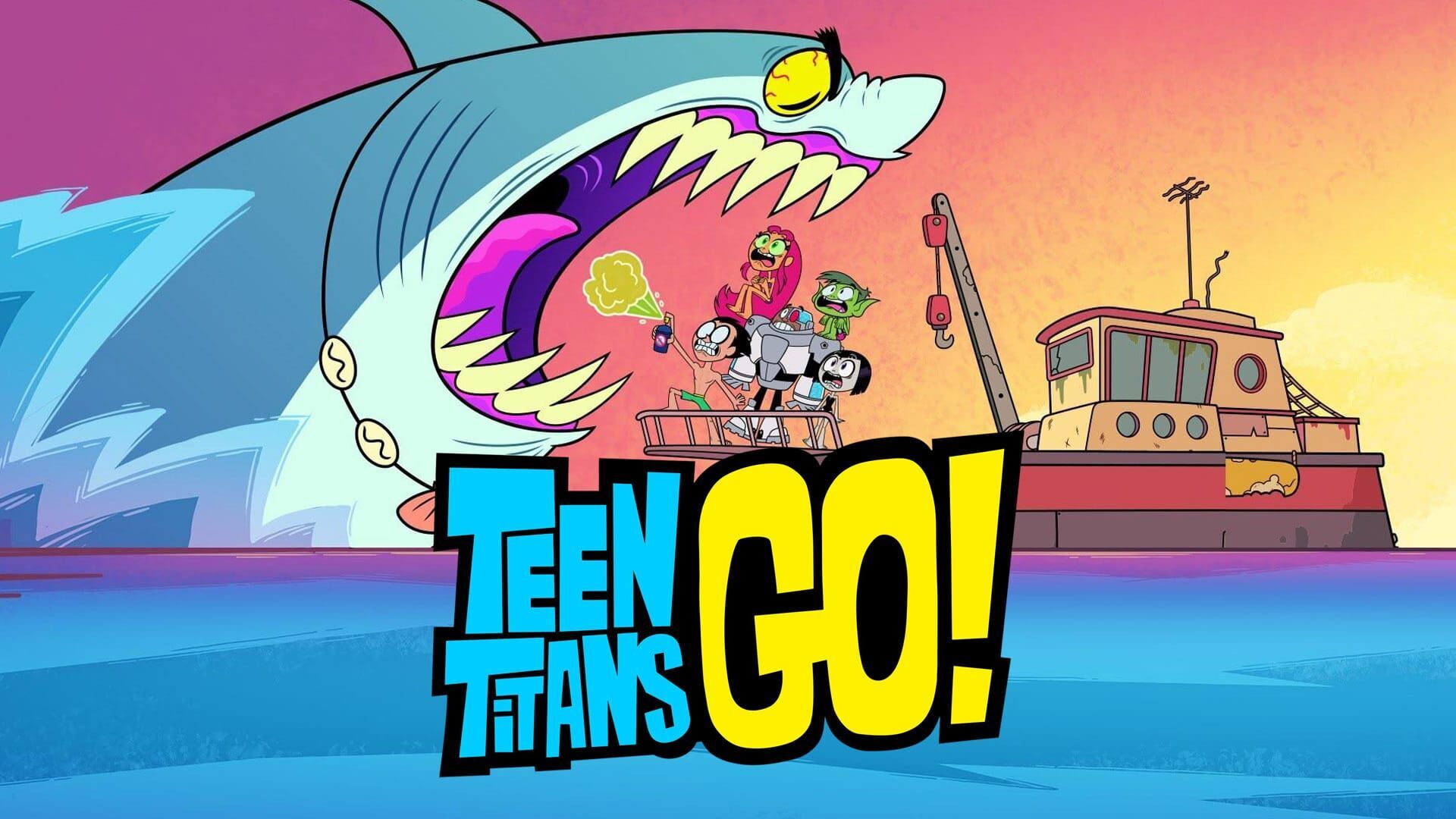 Vignette du programme télé Teen Titans Go !