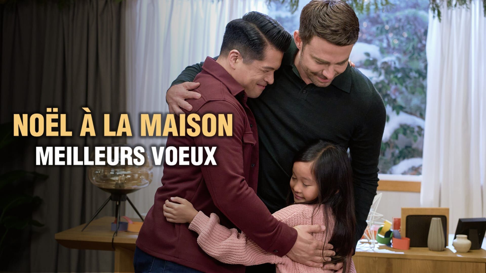 Vignette du programme télé Noël à la maison : Meilleurs voeux