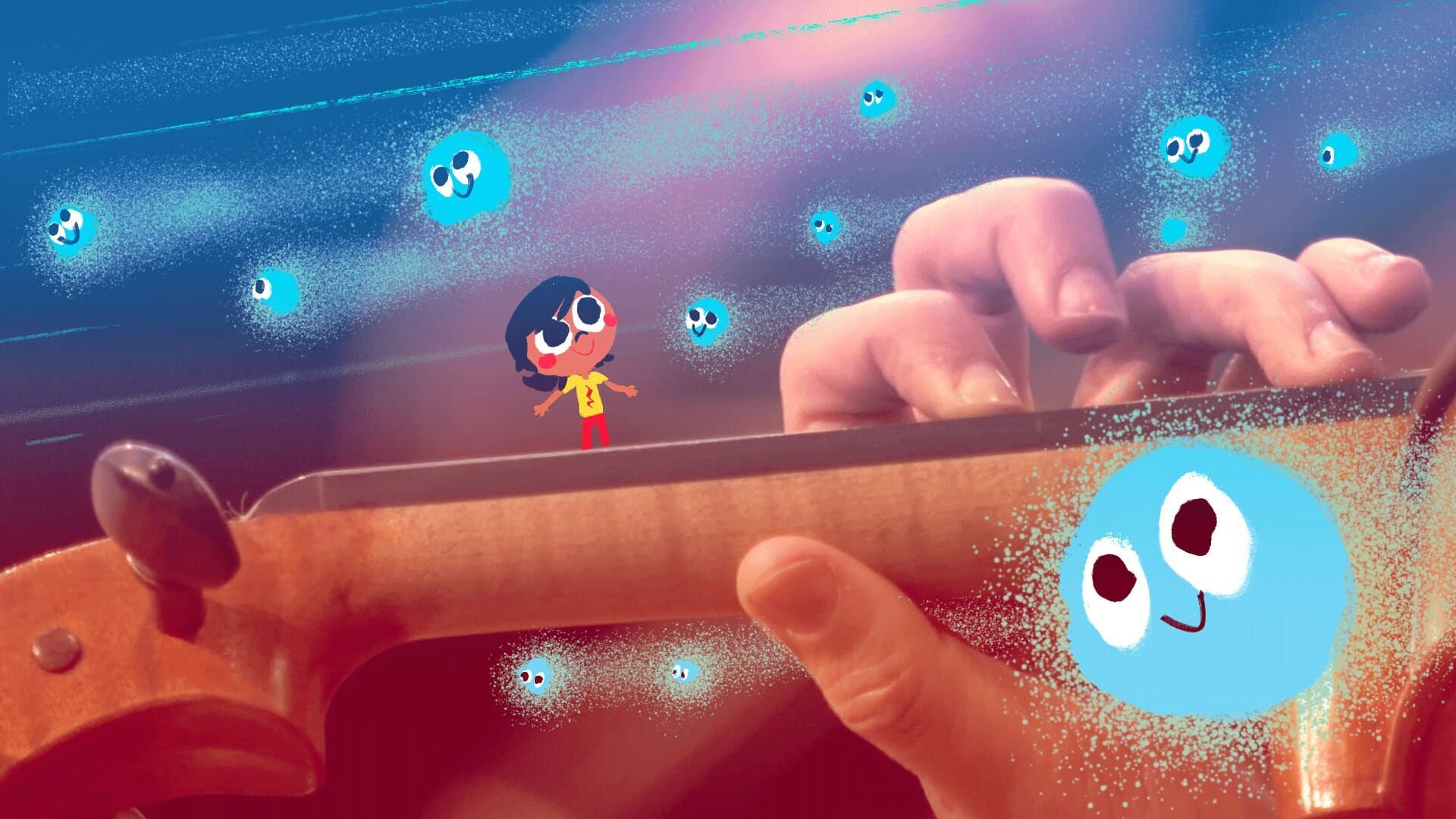 Vignette du programme télé Luz et les sonidos