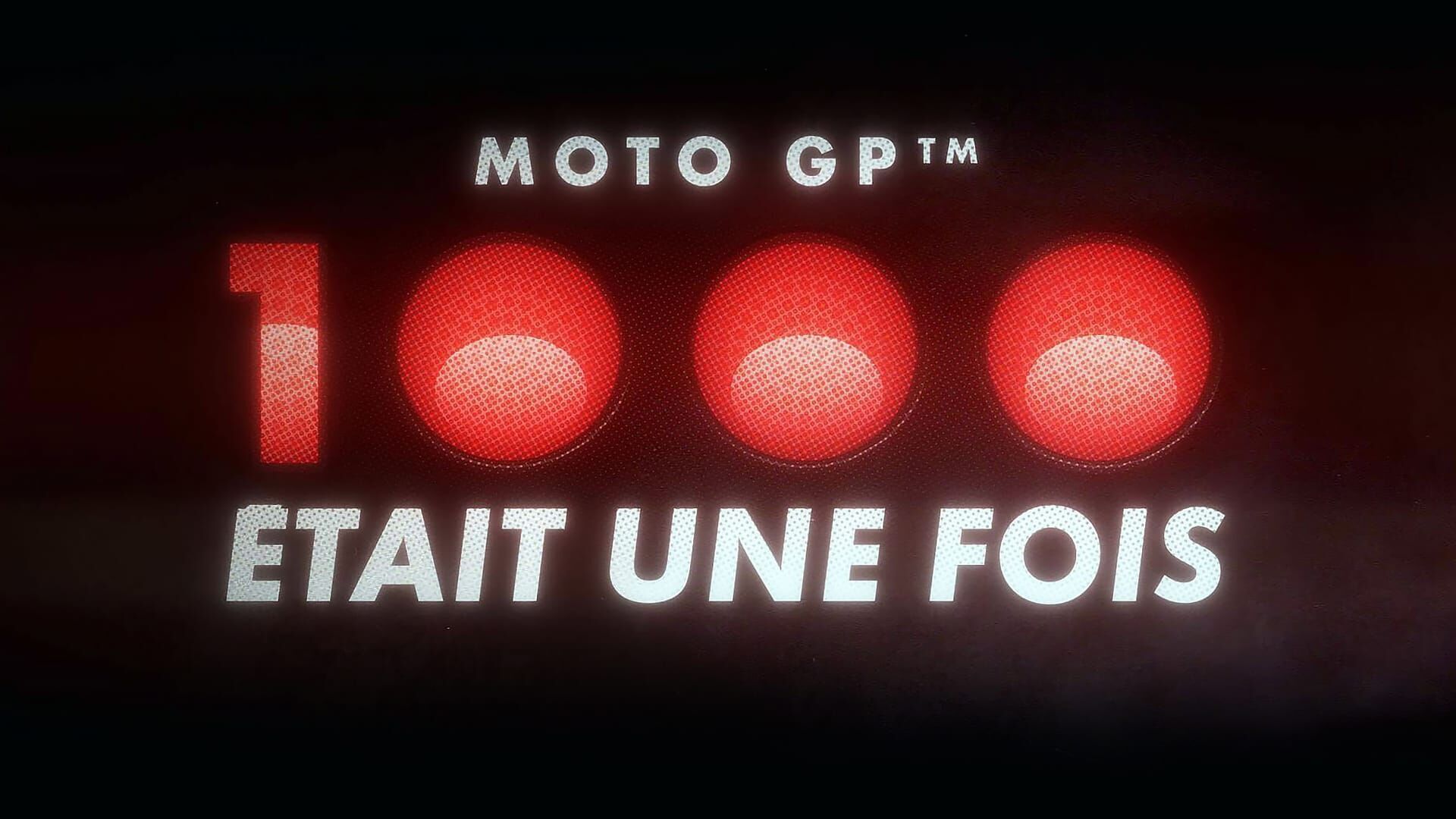 Vignette du programme télé Moto GP, 1000 était une fois