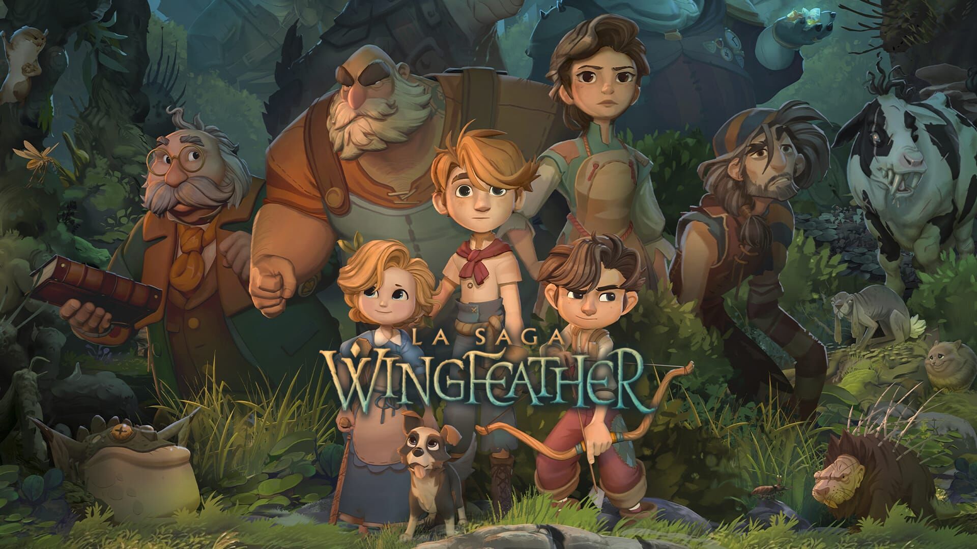Vignette du programme télé La saga Wingfeather