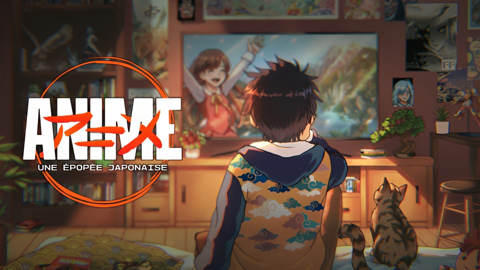 Vignette du programme télé Anime, une épopée japonaise