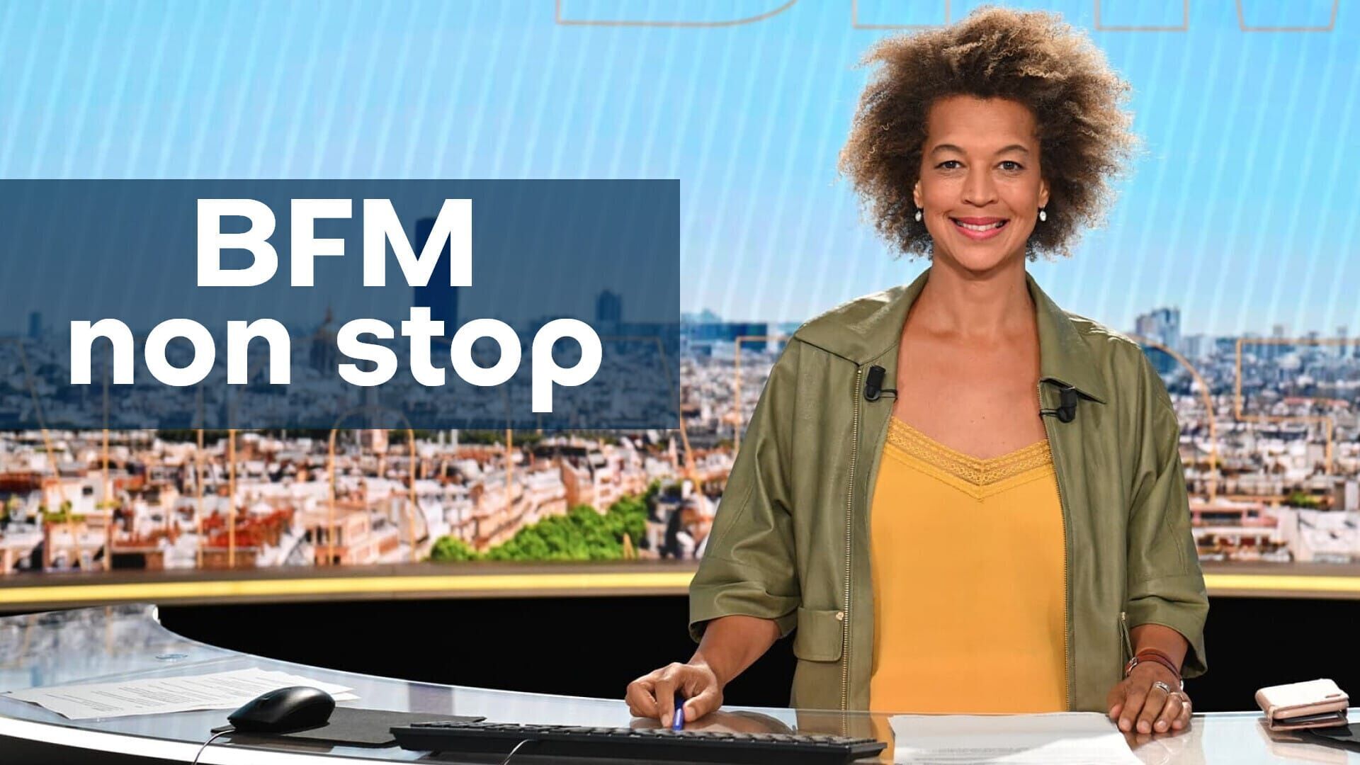 Vignette du programme télé BFM non stop