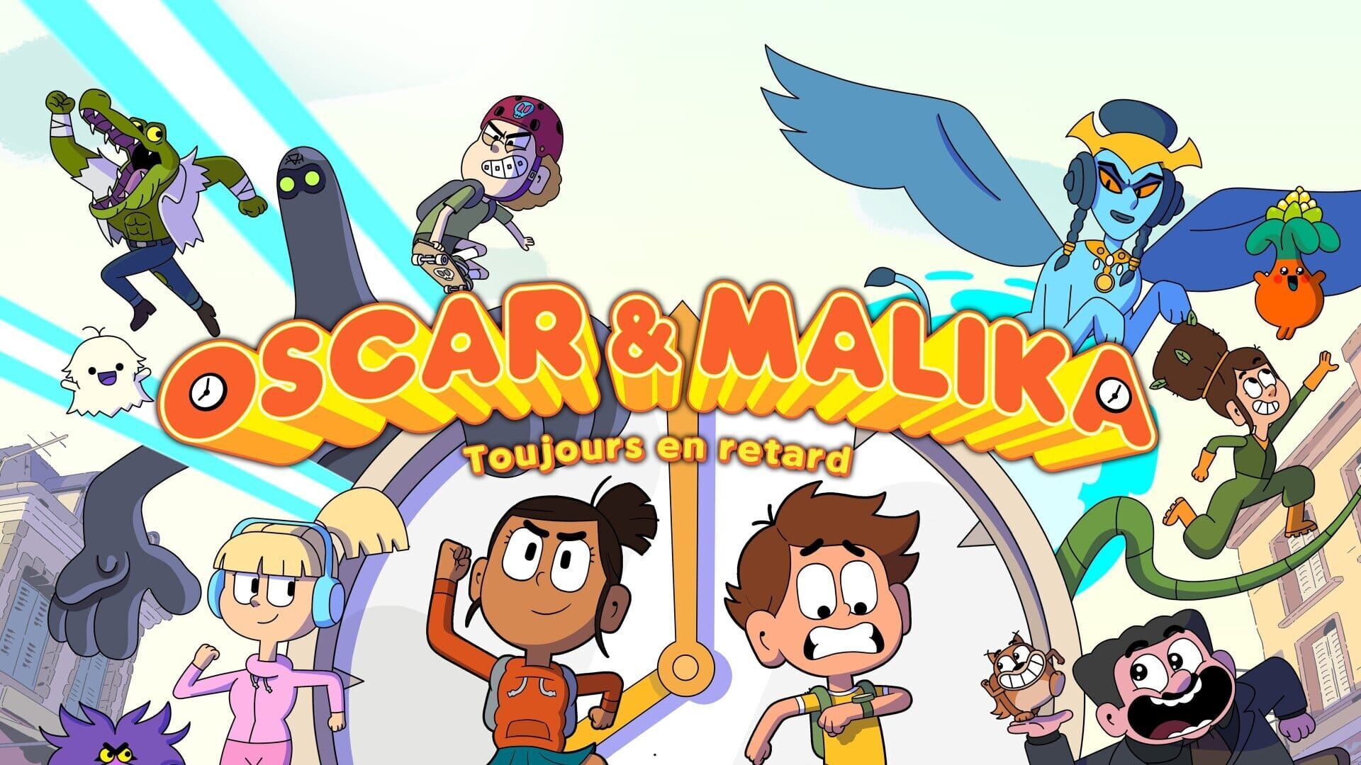 Vignette du programme télé Oscar & Malika toujours en retard