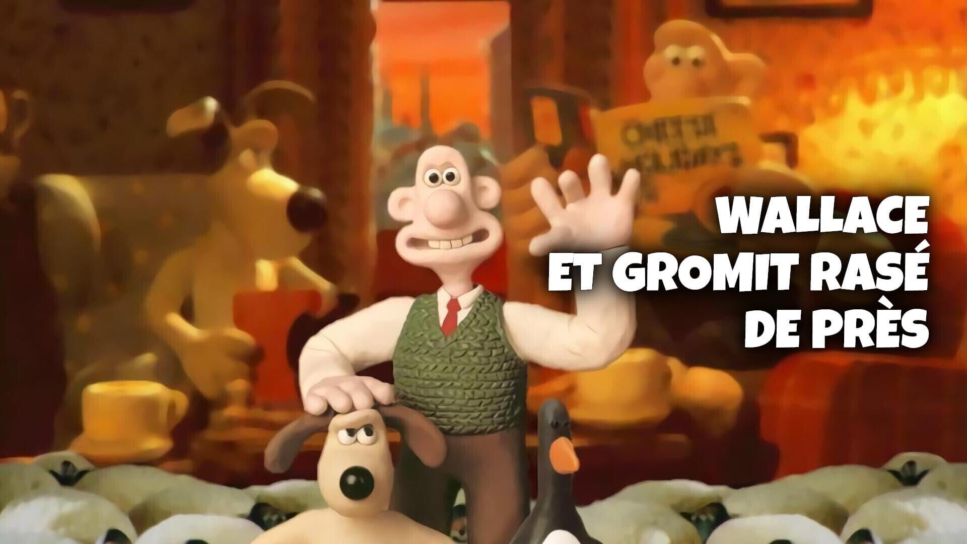 Vignette du programme télé Wallace et Gromit Rasé de près