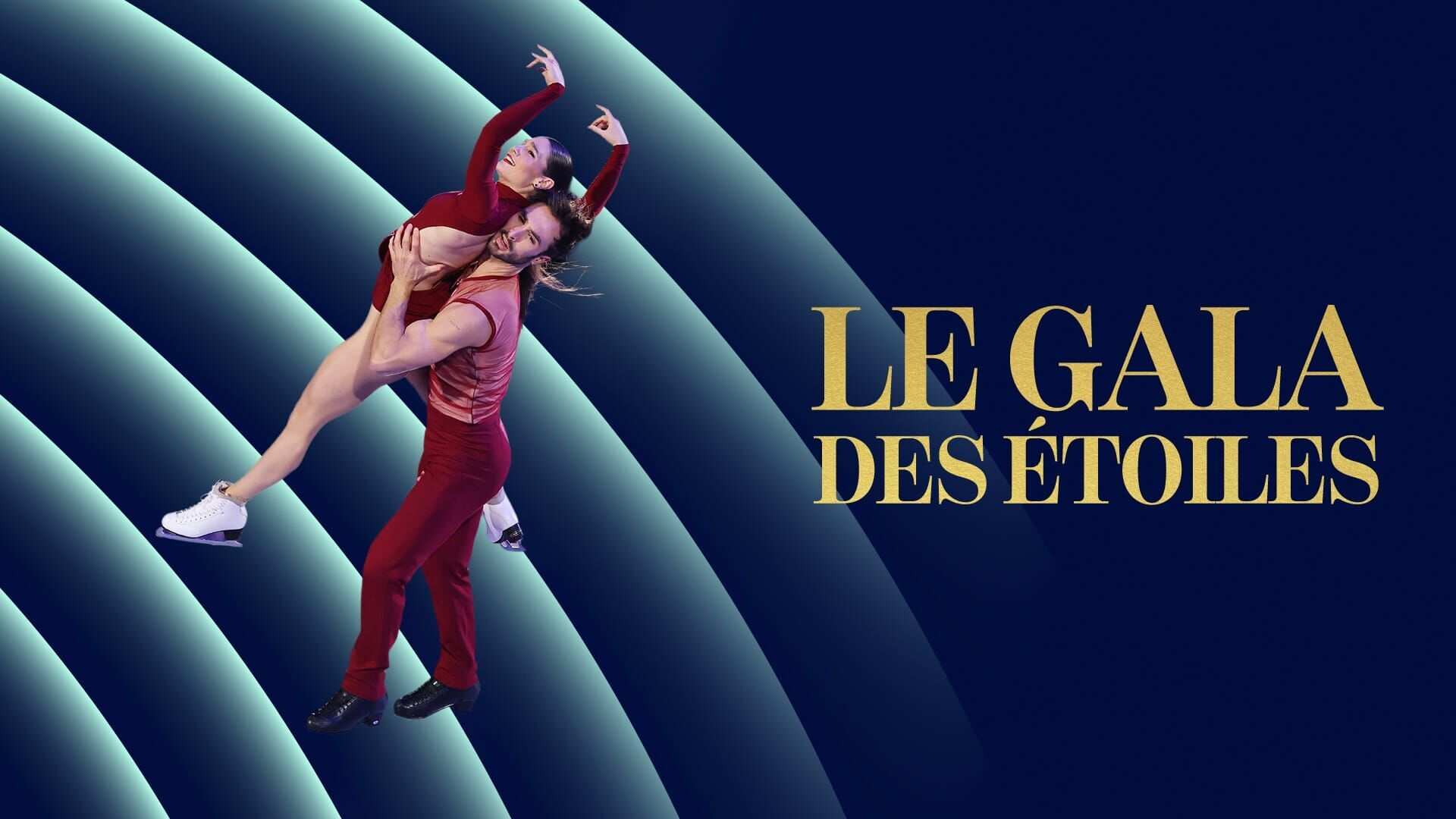 Vignette du programme télé Patinage artistique : Les étoiles de la glace