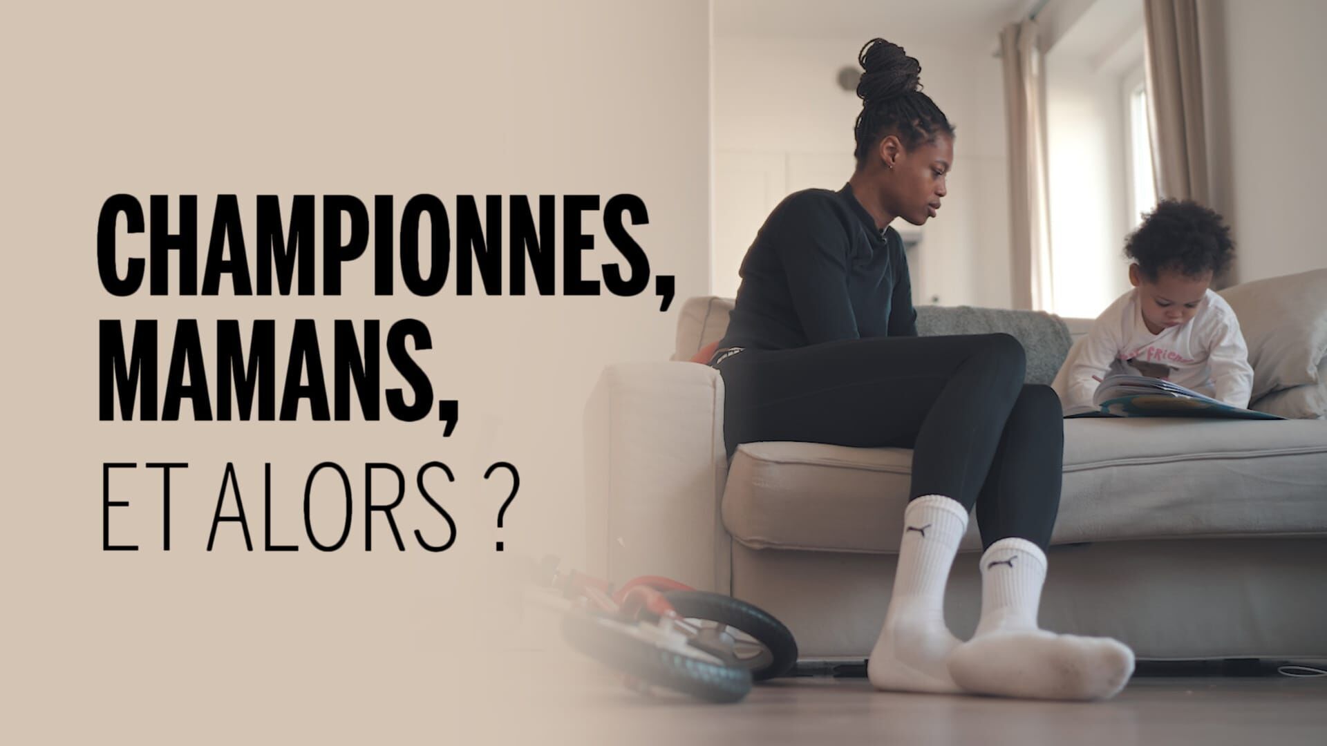 Vignette du programme télé Championnes, mamans et alors ?