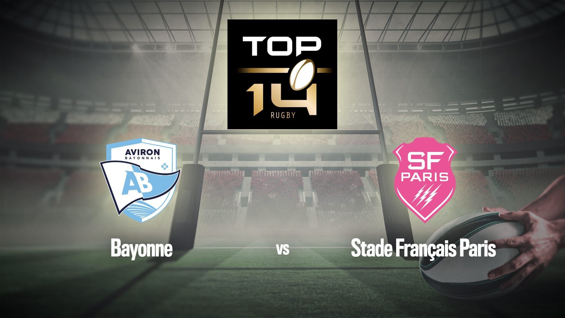 Vignette du programme télé Rugby : Top 14