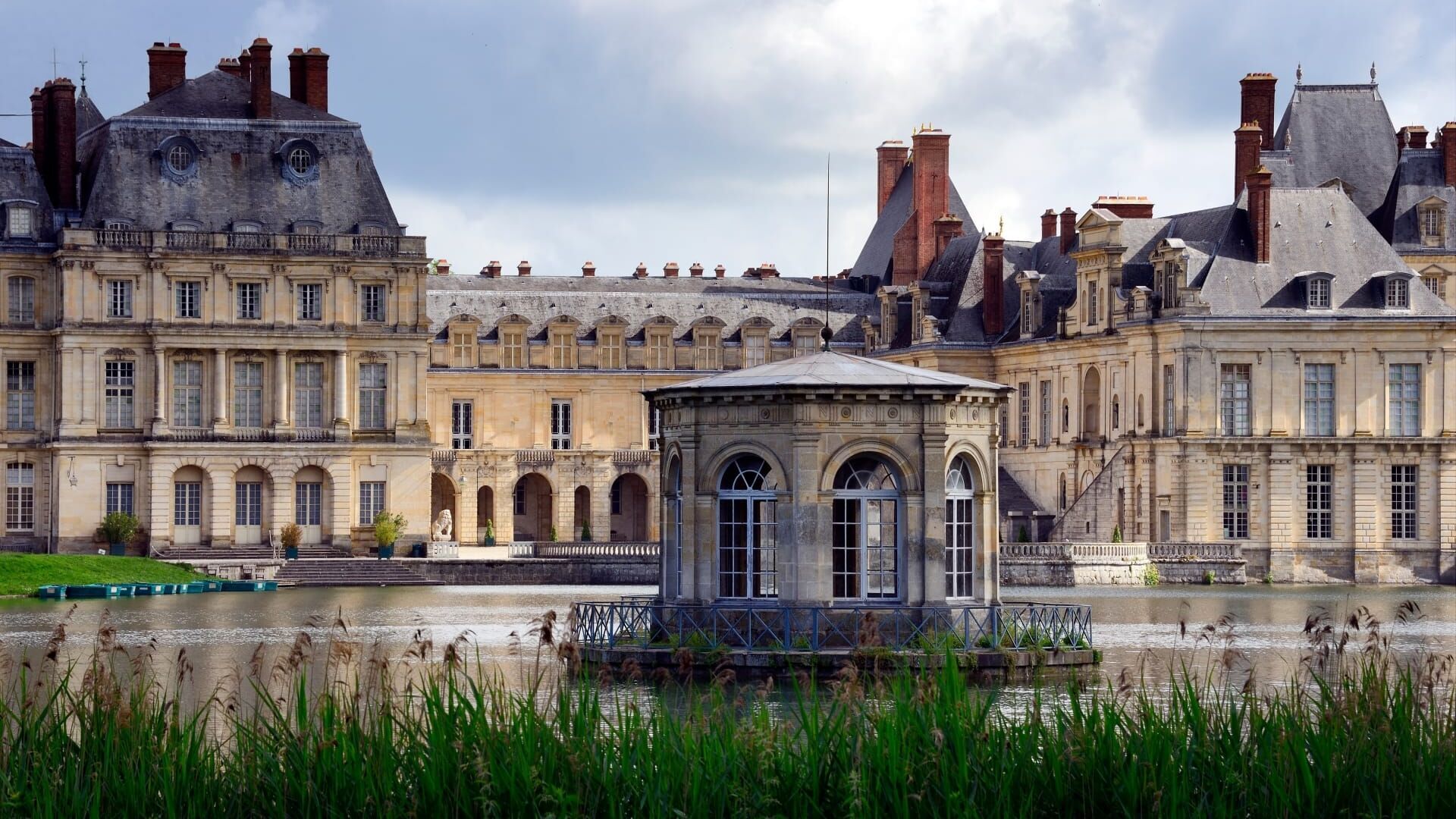 Vignette du programme télé Les trésors du château de Fontainebleau