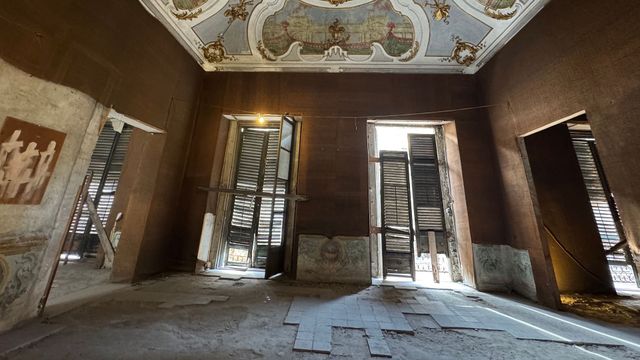 Vignette du programme télé Au secours des palais de Palerme