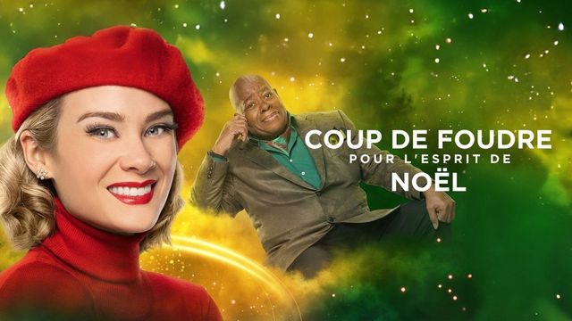 Vignette du programme télé Coup de foudre pour l'esprit de Noël