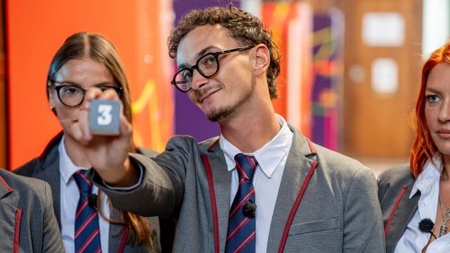 Vignette du programme télé The cerveau : qui sera le plus grand cerveau de la télé-réalité ? - Saison 2