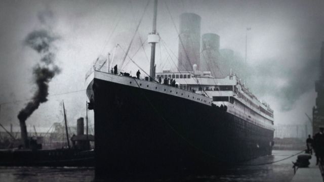 Vignette du programme télé Le naufrage du Titanic : nouvelles révélations