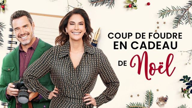 Vignette du programme télé Coup de foudre en cadeau de Noël