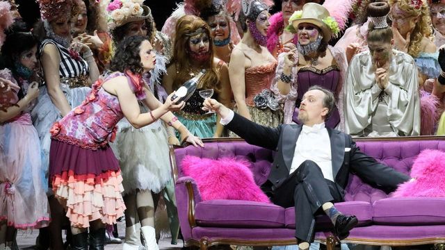 Vignette du programme télé Johann Strauss : La chauve-souris