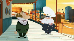 Vignette du programme télé Les Dalton (La croisière, ça m'use) S3 (24/37)