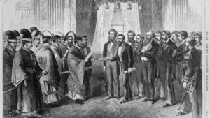 Vignette du programme télé Le baron et l'empereur : Japon, la voie de la guerre