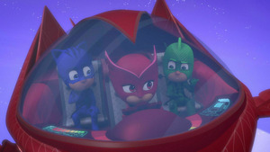 Vignette du programme télé Les Pyjamasques (Yoyo et le rayon lunaire) S3 (1/26)