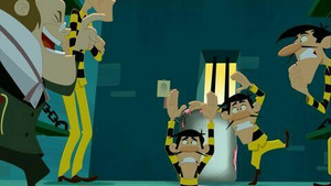 Vignette du programme télé Les Dalton (Piège de guimauve) S3 (25/37)