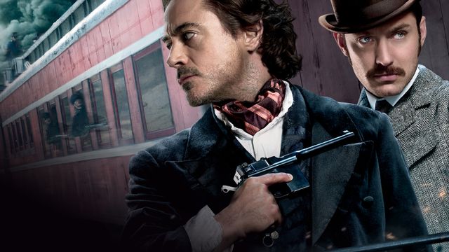 Vignette du programme télé Sherlock Holmes : jeu d'ombres