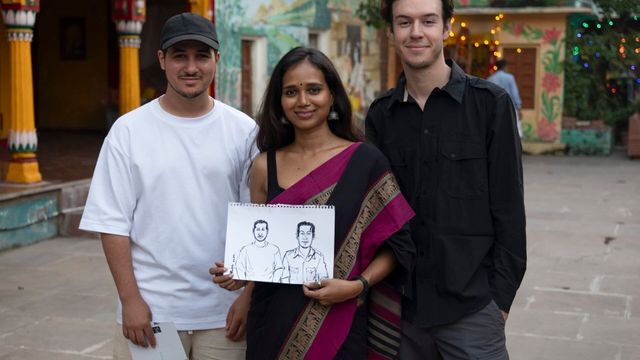 Vignette du programme télé Souvenirs - le fabuleux voyage de Seb et Sofyan - Saison 1