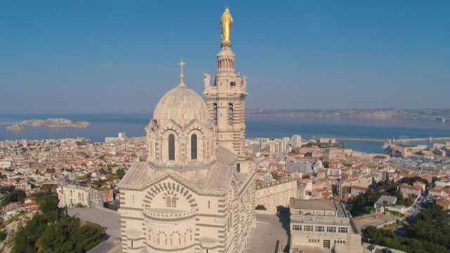 Vignette du programme télé Notre-Dame de la Garde : basilique hors norme