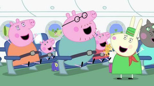 Vignette du programme télé Peppa Pig (La maison de vacances) S4 (37/52)