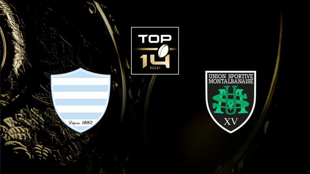 Vignette du programme télé Racing 92 / Montauban