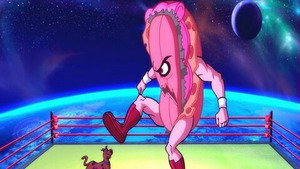 Vignette du programme télé Scooby-Doo ! La folie du catch *2014