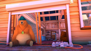 Vignette du programme télé Grizzy et les lemmings (Cabane sur glace) S3 (39/78)