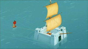 Vignette du programme télé Les Dalton (A l'abordage) S3 (22/37)