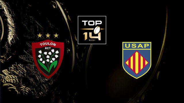 Vignette du programme télé Toulon / Perpignan