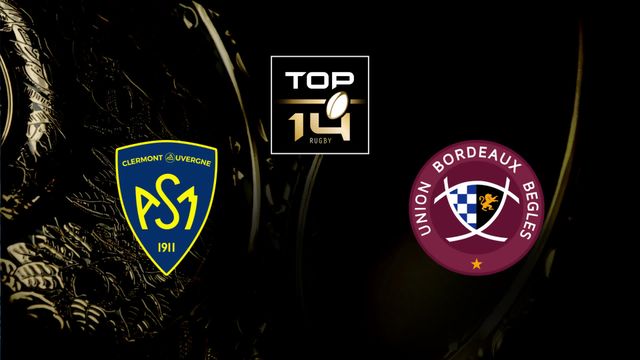 Vignette du programme télé Clermont / Bordeaux-Bègles