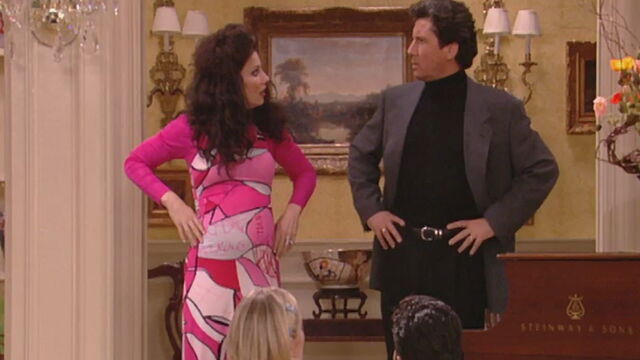 Vignette du programme télé Une nounou d'enfer