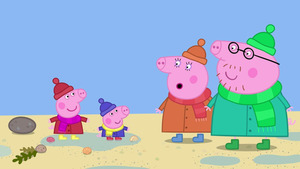 Vignette du programme télé Peppa Pig (Des tas de flaques de boue) S6 (7/52)