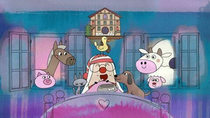 Vignette du programme télé Les plus belles comptines d'Okoo (Dans la ferme de Mathurin) S3