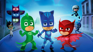 Vignette du programme télé Les Pyjamasques (Bibou et le Professeur Ninja) S3