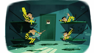 Vignette du programme télé Les Dalton (Tu seras un Indien, mon fils) S3 (30/37)