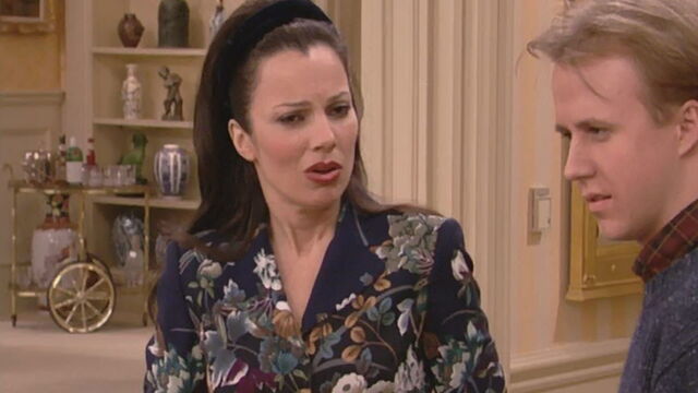 Vignette du programme télé Une nounou d'enfer