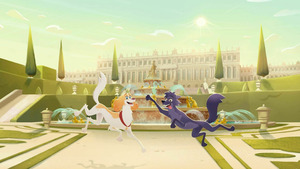 Vignette du programme télé Belfort & Lupin (Le carrousel de Bucephale) S1