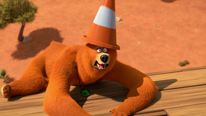 Vignette du programme télé Grizzy et les lemmings (Cabane supervoltaïque) S3 (n°51)