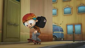 Vignette du programme télé Angelo la débrouille (Livraison express) S5 (n°23)