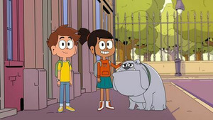 Vignette du programme télé Oscar & Malika, toujours en retard (La meute) S3 (29/52)