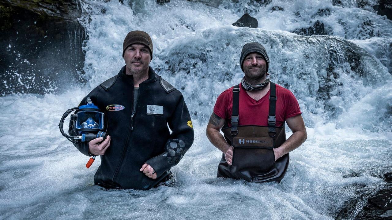 Vignette du programme télé La ruée vers l'or : Dakota Boys