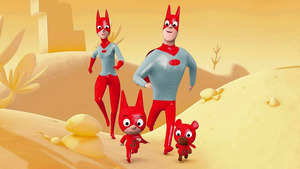 Vignette du programme télé SamSam (Le concours de papas) S3 (1/52)